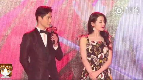 周渝民迪丽热巴娱乐爆料,甜蜜互动引粉丝热议  第3张